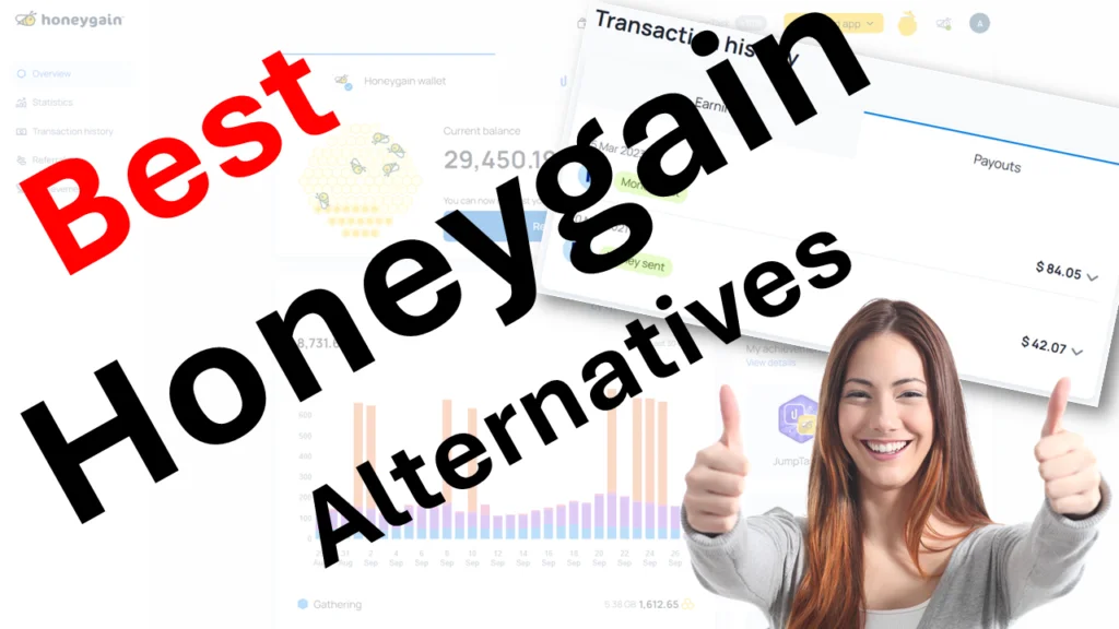 Honeygain Alternatives