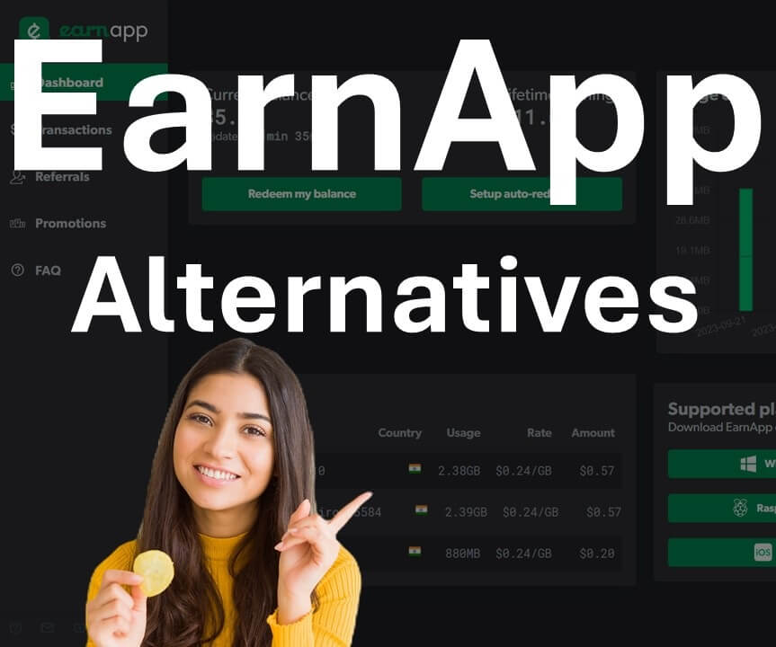 Apps EarnApp Alternatives
