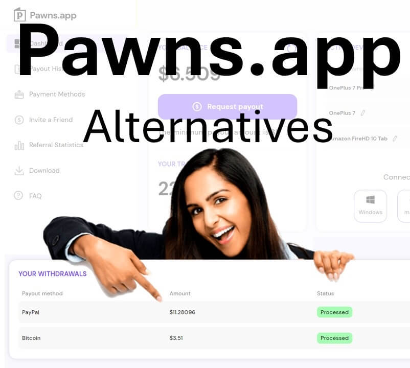 Apps IPRoyal Pawns.App Alternatives