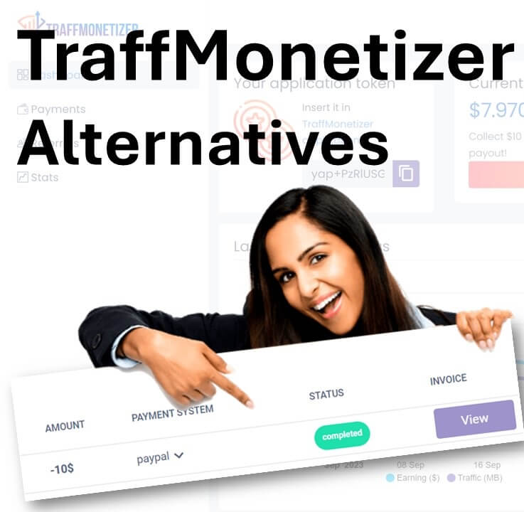 Apps like TraffMonetizer - Alternatives
