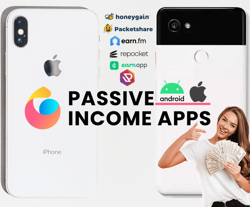 Passive Income SmartPhone Mobile Apps