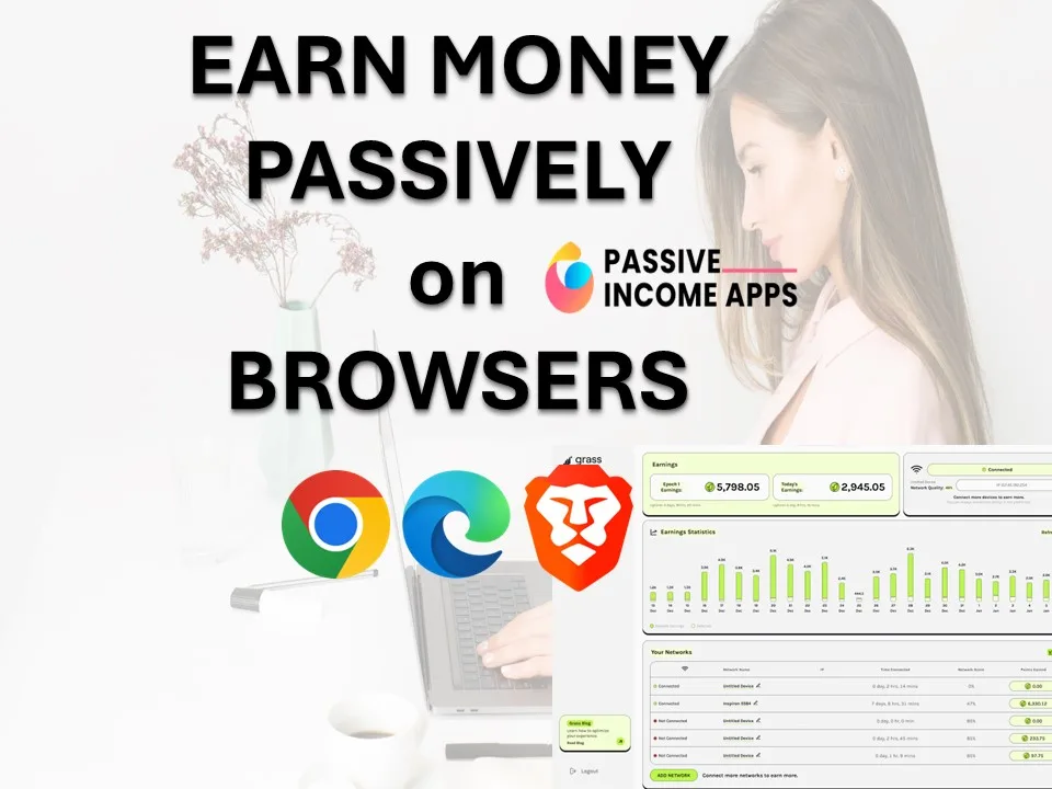 Earn on Browsers